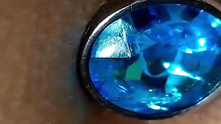 Lala Licious Sapphire Blue Anal Destruction