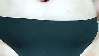 Amateur striptease and Solo masturbation