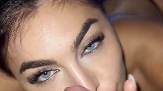 Emily Rinaudo Sloppy Blowjob And Cum In Mouth Onlyfans
