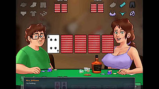 Summertime saga: playing strip poker with the MILF ep 170