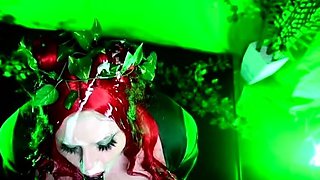 Dina Sky - Poison Ivy s Bukkake Is Better