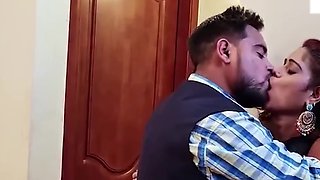 Indian Bhabi Fucked Like A Bitch By Her Dewar