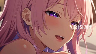 Pink Hair Anime Cutie Takes It From Behind (ai)