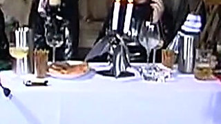 Mature Latex Women Share a Kinky Fetish Feast