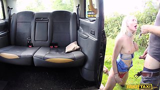 Filthy blonde MILF mind-blowing sex movie