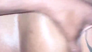 Black creampie wet pussy pounded by bbc bitch