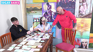 Chubby Greek Teentake Her Private Lesson on Sugarbabestv