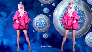 Hijabi Sperm Donation Clinic - Breeding, Edging Games