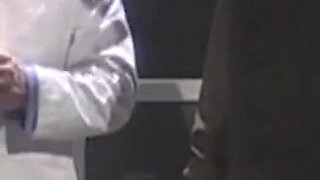 Horny Doctor Fucks Brunette Patient and Blonde Beauty in Wild Adventure