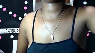 Black Amateur With Saggy Breasts