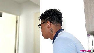 Ebony bombshell hot porn video