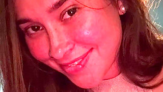 Beautiful Blonde Girl with a Big Ass Has Sex in a Stranger's Car - Kloe the Wonder