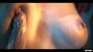 Melody Marks Deepthroat & Cumflation