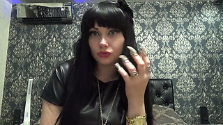 Your 3 wishes made a truly femdom devil