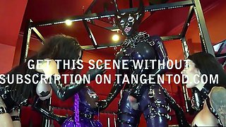TANGENTOD Latex Dommes Rule Dungeon