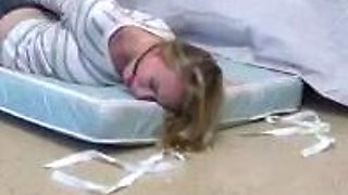 home made amateur blonde Masturbating