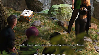 Taboo University - Black Girl Gets Fucked Hard Inside a Cave