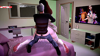 Pixel Curves: Animated Goddess Edition - 3D Animation Hentai