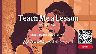 ASMR Audio Porn: Male Dom Teacher Fucks His Student in the Office - Sex at Work & Dirty Talk - Erotic Audio Roleplay for Wo