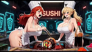 Funny Cook Video, Ai Animation