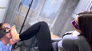Cruel Domination - Princess Foot Fetish Foot Worship