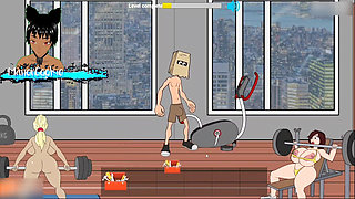 Fuckerman Series - Time to Exercise with Sex in the Sex Gym