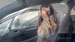 Squirter In A Rent Car