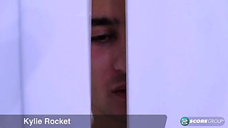Tight Kylie Rocket Sucks and Fucks a Peeping Tom