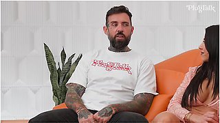 Tall Natural Blonde Gets Face Fucked - Tall Blonde, Lena The Plug And Khloe Kingsley