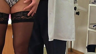 Mature Gyno - Sexy MILF Gyno Exam Recorded by Perverted Gyno Doctor