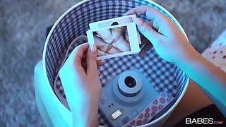 Posh teens lesbian mind-blowing xxx video