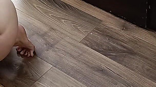 Sexy Wife Workout at Home Naked