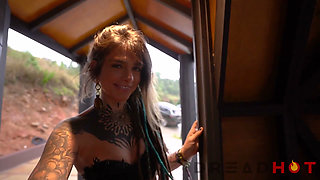 We Booked the Glamping Dome Just to Get Fucked! Part 1