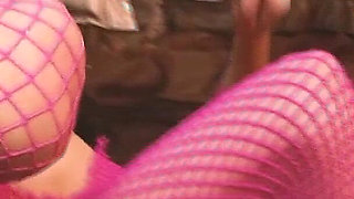 Panty Party Scene-3_sexy Slim Blonde in Lingerie Gets a Hard Fuck