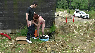 Redhard Cougar Fucked in My Car 6021 2