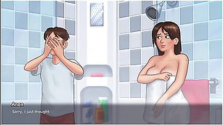 Stepmom Looked At Me Differently When We Were Alone (18+) - Gamer Girl And Hentai Anime
