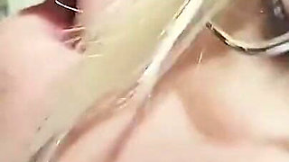 Sucked His Dick and Jerked His Cum on My Tits! I Made Sure to Lick It off My Fingers!