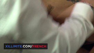 Sabrina Sweet's Alluring Secretary Role in Sensual Play