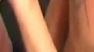 Skinny Babe Fingers Holes Until Squirting Explosion