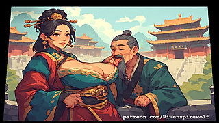 A Rivenspirewolf creation - Naughty Historian - Chinese Imperial Age