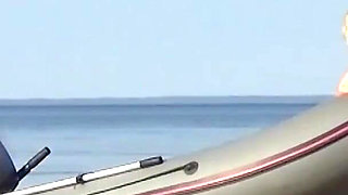 Boatman Fucked a Hot Tourist