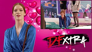 Gamer Girl Jazmin Luv Edge Out in Competition and Craves Thick Cock Pounding to Ease Her Frustration