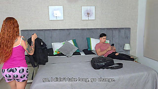 My Stepsister Wants to Have Sex Before Going to Bed.