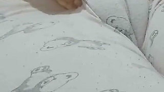Camel Toe- Puffed Pussy- Swollen Pussy- Big Pussy- Turkish MILF- Turkish Porn- Pajamas
