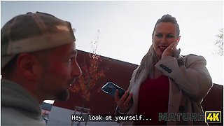 Nerd Tries Big Tits For The First Time With Kathy Deep