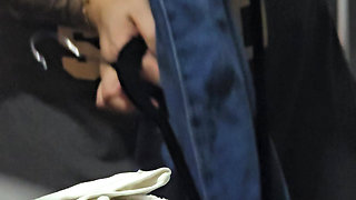 Step mom almost caught step son dick naked in her room