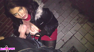 Dirty Talk and Blowjobs Behind the Disco