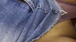 BBW Old and Young Fucking Each Other Anal with a Strap-on Dick