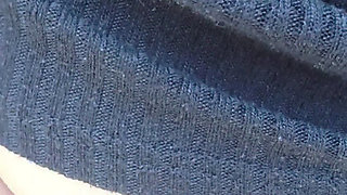 Mature Sucking Cock in the Car